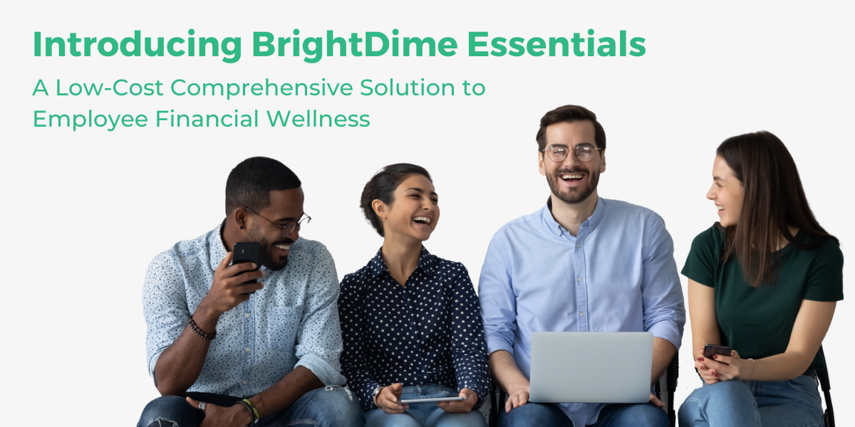 BrightDime Essentials LinkedIn Landing Page